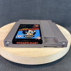 Nintendo NES - Hogan's Alley - Game & Case - Tested