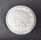 1922-S Peace Silver Dollar VF XF 90% Silver San Francisco Mint US Coin