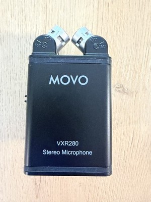MOVO VXR280 Stereo Video Microphone DSLR Camera Camcorder X/Y Condenser Mic
