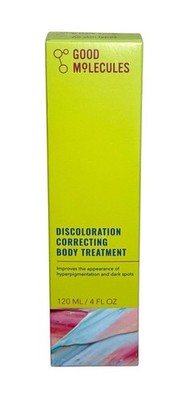 GOOD MOLECULES Discoloration Correcting Body Treatment (4 fl Oz/120 mL)