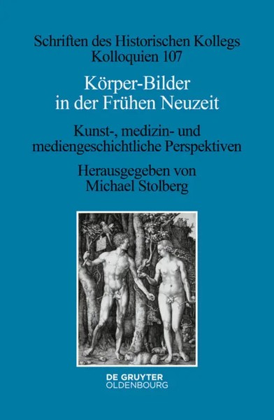 KöRper-Bilder In Der FrüHen Neuzeit Michael Stolberg Buch Viii Deutsch 2022-image