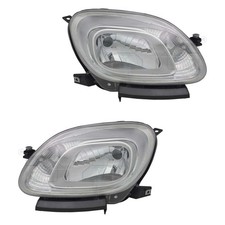 Scheinwerfer Set rechts & links H4 für Fiat Panda Van 312_ 312 319_ 319