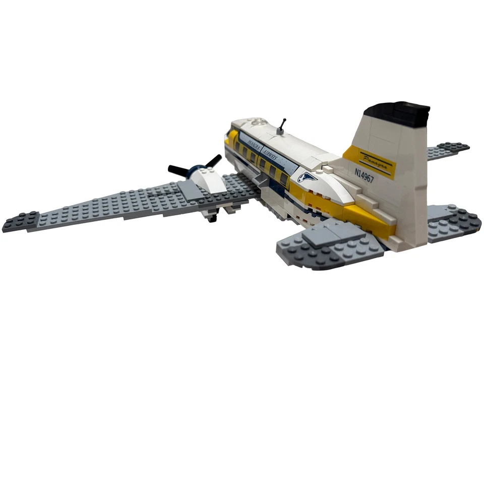 Lego 7628 Indiana Jones Peligro en Perú Set 100% Caja Completa y Manual Foto 4 de 4