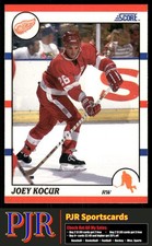 Joey Kocur 1990-91 Score American #201 Detroit Red Wings Rookie