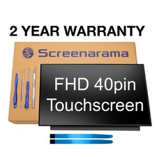 Lenovo FRU 5D10W46422 SD10W73240 FHD 40pin LCD Touch Screen SCREENARAMA FAST