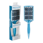 BaBylissPro Nano Titanium Curved Boar & Nylon Paddle Brush