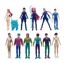 12pcs Kpop Demon Hunter Theme Doll Set Cartoon Model Toys Decor Dest Decorations