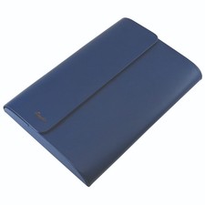 PINEIDER 12 SLOT HARD COVER LEATHER PEN CASE ...