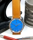 OMEGA SEAMASTER - REF 165.002 - TFNY BLUE DIAL TURQUOISE - CAL 552 - CIRCA 1965