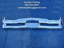 1966 Oldsmobile Cutlass Front Bumper 1966 Oldsmobile Cutlass Front Bumper