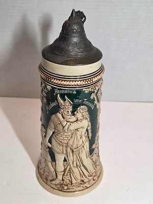 VTG Matthias Girmscheid Stein Hermanns Farwell to Tusnelda Beer Stein