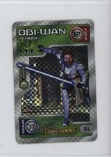 Mini cartas 2009 Sabritas Star Wars The Clone Wars Obi-Wan Kenobi #51 07qw