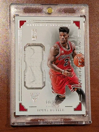 2015-16 Panini National Treasures - NBA Materials - Jimmy Butler #1 59/99