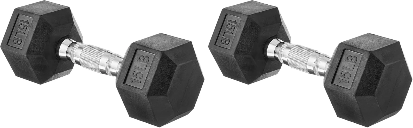 Rubber Hex Dumbbell Hand Weight