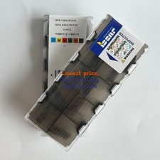 10pcs Iscar GIPA3.00-0.20 IC20 Grooving Turning Parting Carbide Inserts