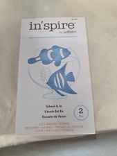 Spellbinders Shapeabilities In'spire Embellishments, School Is In