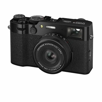 FUJIFILM X100VI Schwarze Digitale Kamera - Bild 1 von 4