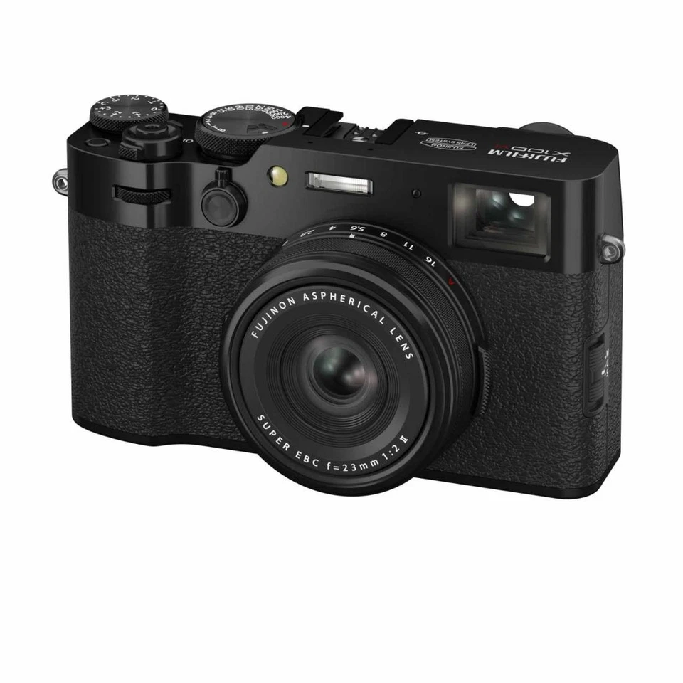FUJIFILM X100VI Appareil Photo Numérique Noir