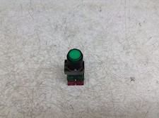 Allen Bradley 800E-2T5 Green Illuminated Push Button 800E2T5 2X10 2X01 TSC 
