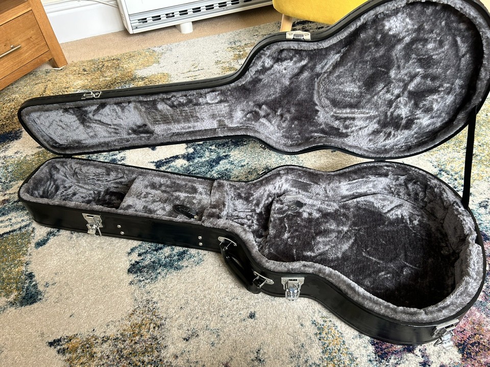 epiphone hard guitar case Right Handed eBay