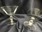 VILCA set of 6 CRYSTAL MARTINI GLASSES made in ITALY COLLEVILCA excellent  — photo 6