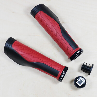 Prologo Lenkergriffe Proxim Winged Touch schwarz rot 135 mm Klemmring