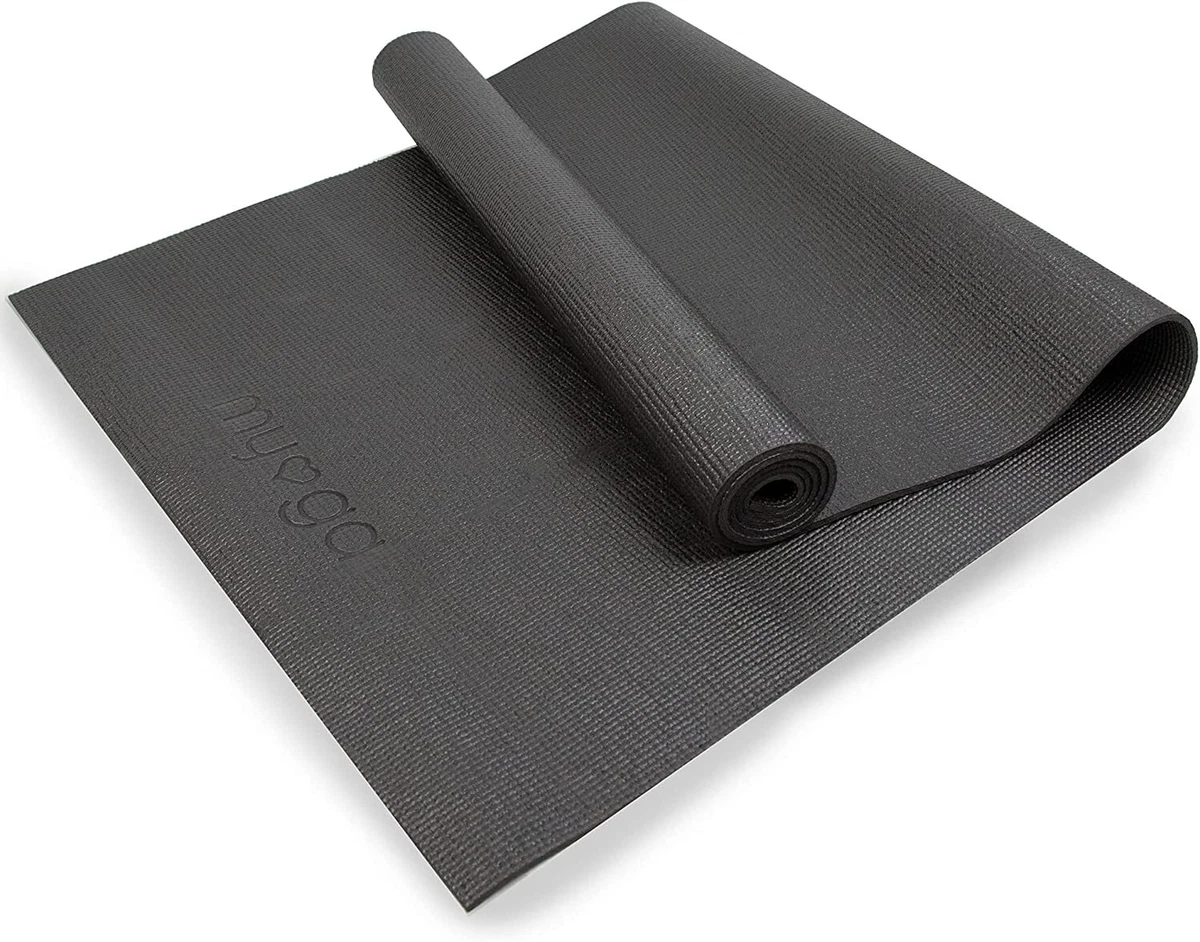 Myga Entry Level Yoga Mat Exercise Fitness Mat for Pilates