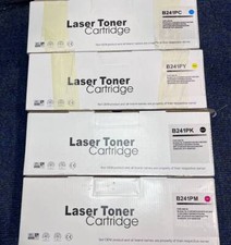 Cartouches De Toner Laser 4 Pack C,M,Y,K Pour Imprimantes Laser Série Brother HL