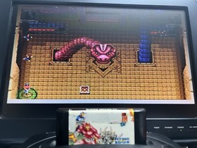 Sega Genesis Mini At Games Console w/ 80 Built-In Games + 7 Games,  - TESTED