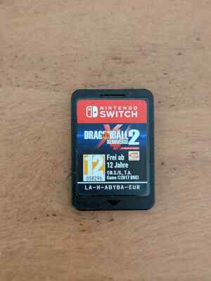 Dragon Ball XenoVerse 2 (Nintendo Switch) - Spiel ohne Hülle 