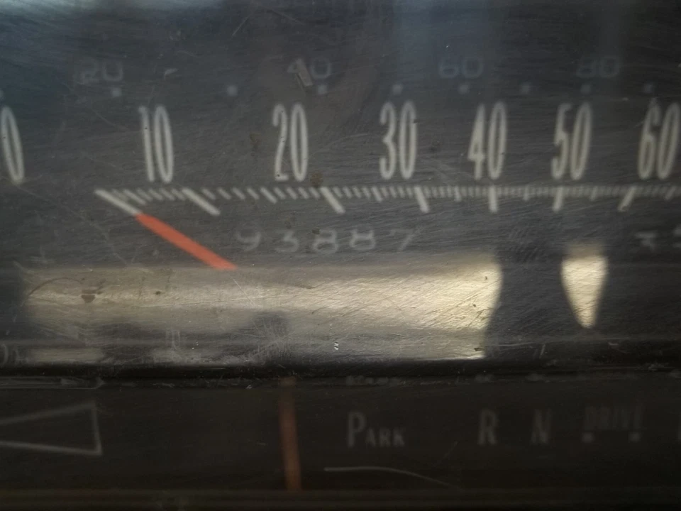 77-79 CADILLAC DEVILLEFLEETWOOD RWD OEM АНАЛОГОВЫЙ ПРИБОР СПИДОМЕТР КЛАСТЕР - Изображение 3 из 4