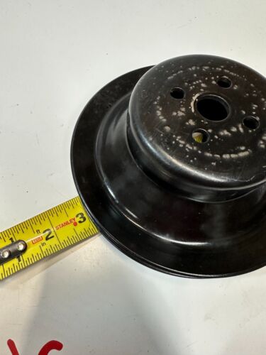 Ford FE 360/390 Water Pump Fan Pulley - Foto 2 di 7