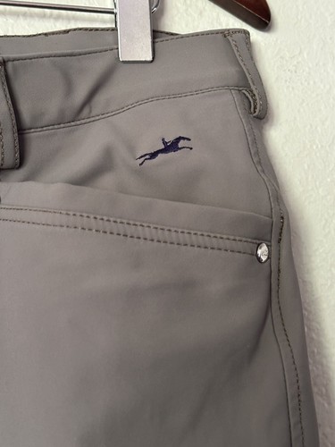 Schockemöhle Sports Riding Pants Equestrian Gray Breeches US 34R - Picture 10 of 24