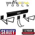 Sealey Storage Rail Wall Mounting 3 Large Hook