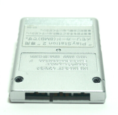 Sony Playstation 2 PS2 Official OEM MagicGate 8mb Memory Card