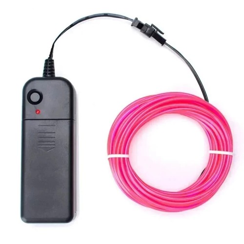 Flexible Neon Light Light EL Luminous Cable Party DIY Atmosphere Light - Picture 31 of 48