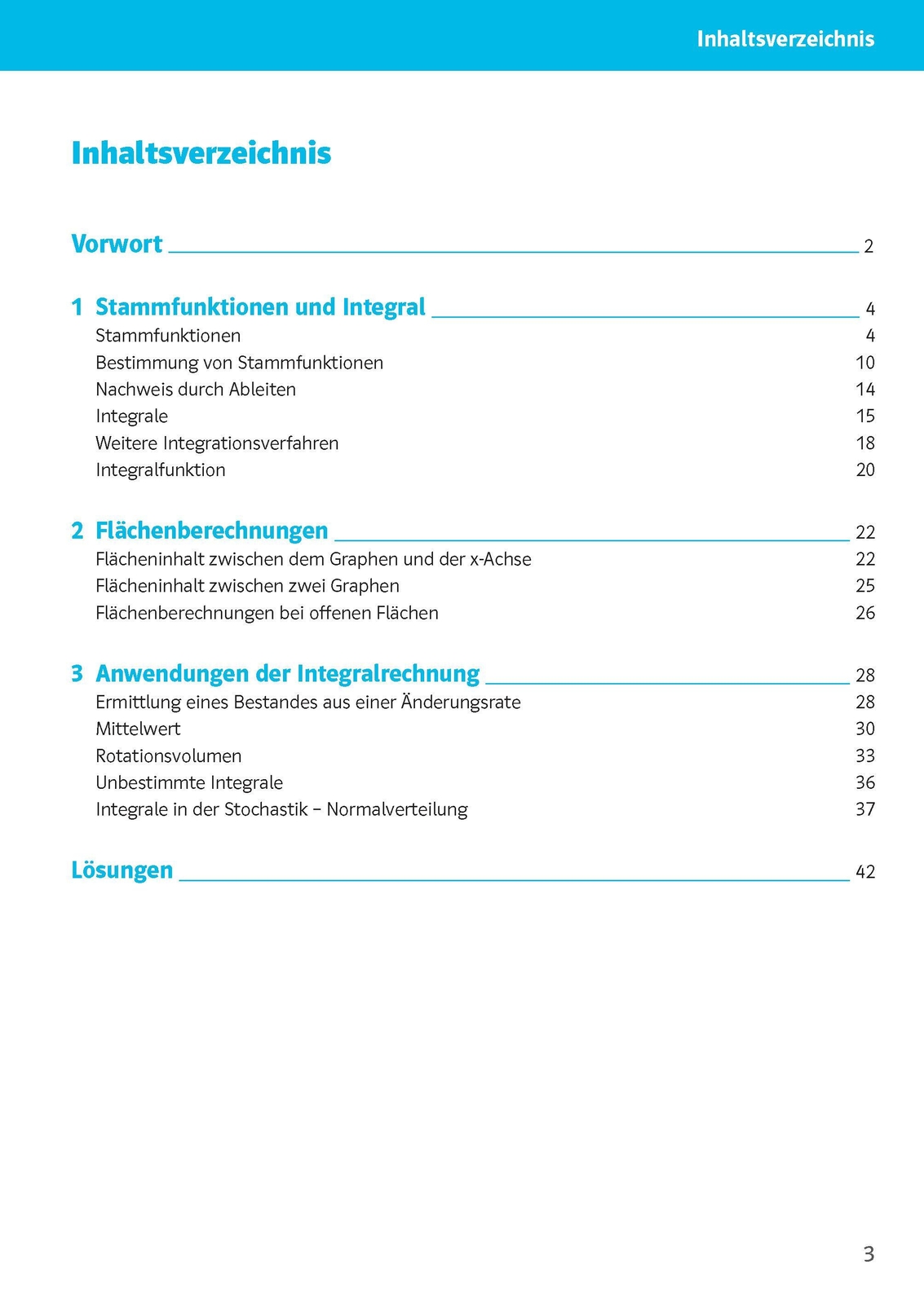 Thumbnail - Sicher Abi 10-minuten-training Mathematik Integralrechnung |