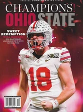 Champions OHIO STATE 2025 Commemorative Issue