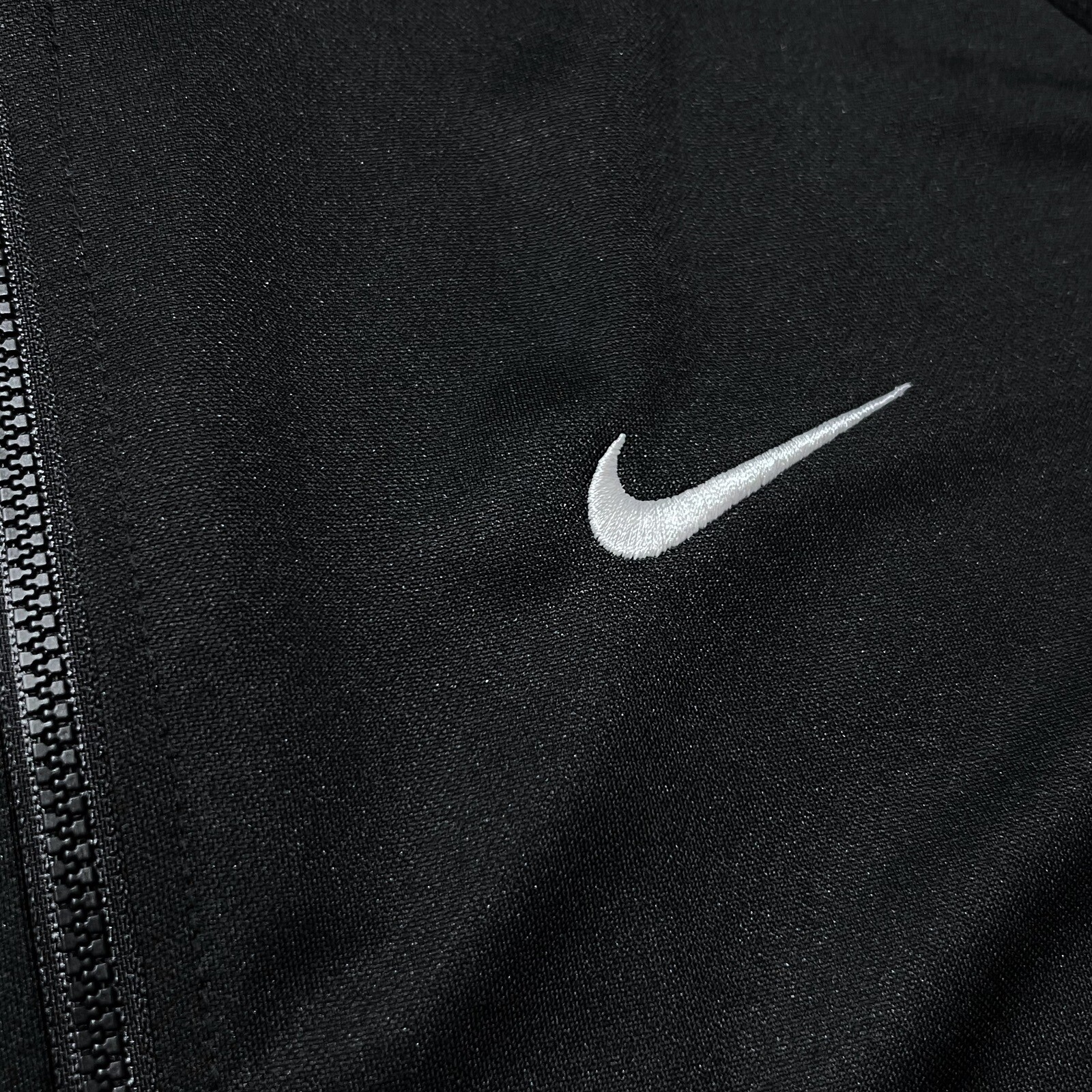 Nike Starting Five Men's Long Sleeve Sports Jacket Spellout Black White