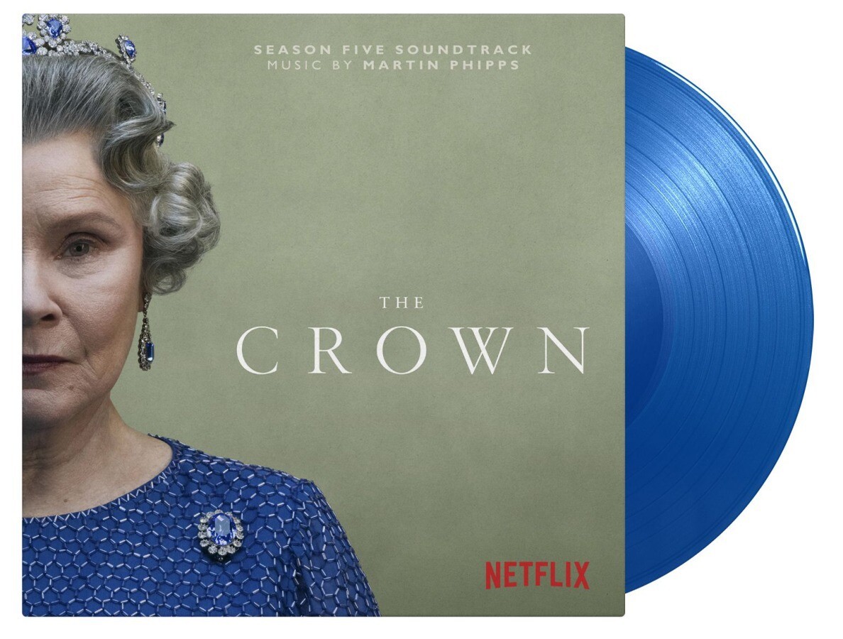 Original Soundtrack The Crown: Season Five Soundtrack (Vinyl LP)
