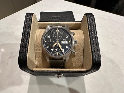 IWC Pilot's Watch Chrono Spitfire NEU