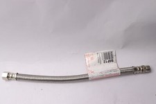 Fluidmaster Braided Faucet Connector Stainless Steel 3/8"Comp x 3/8"OD x 12"L