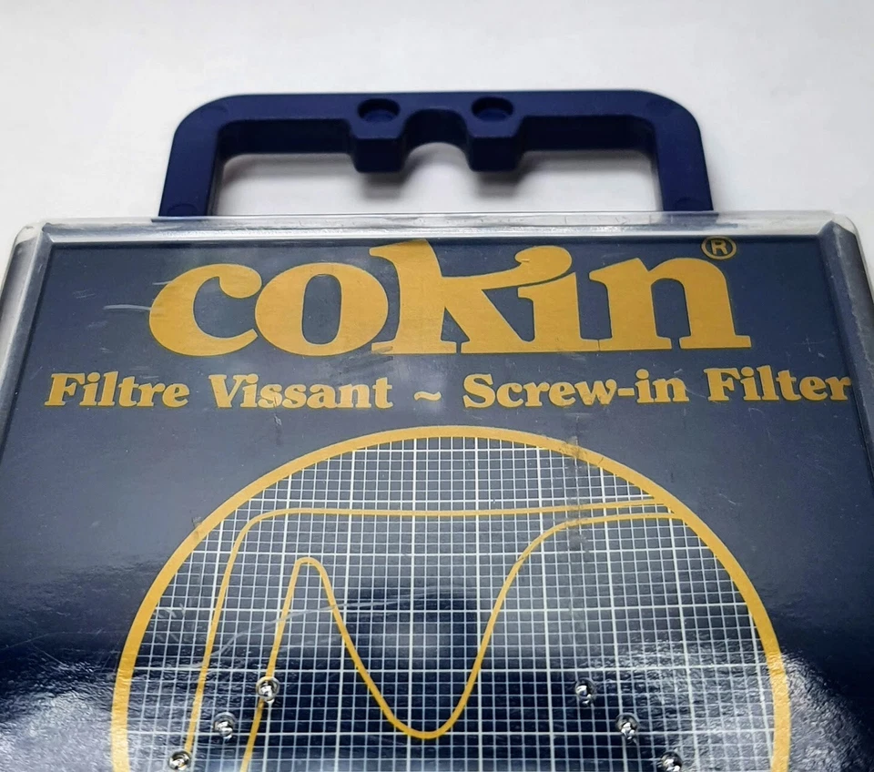 62mm Genuine Cokin ND2 ND 2 Lens filter 62 mm Neutral Density ND2X ND 2X France - Image 4 of 4