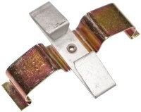 Mercedes Hinterer Bremszangen-Belag Anti-Rassel Federclip A0004216391 Neu