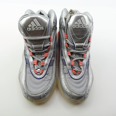 Adidas Crazy 98 BYW Metallic Silver Micropacer Basketball  display picture 1
