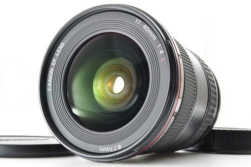 Canon EF 17-40mm f/4 L USM  [ NEAR MINT ] Wide Zoom lens From JAPAN #6371