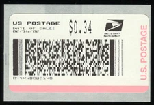 USA CVP37 34¢ APC-Stamp Florida Forerunner