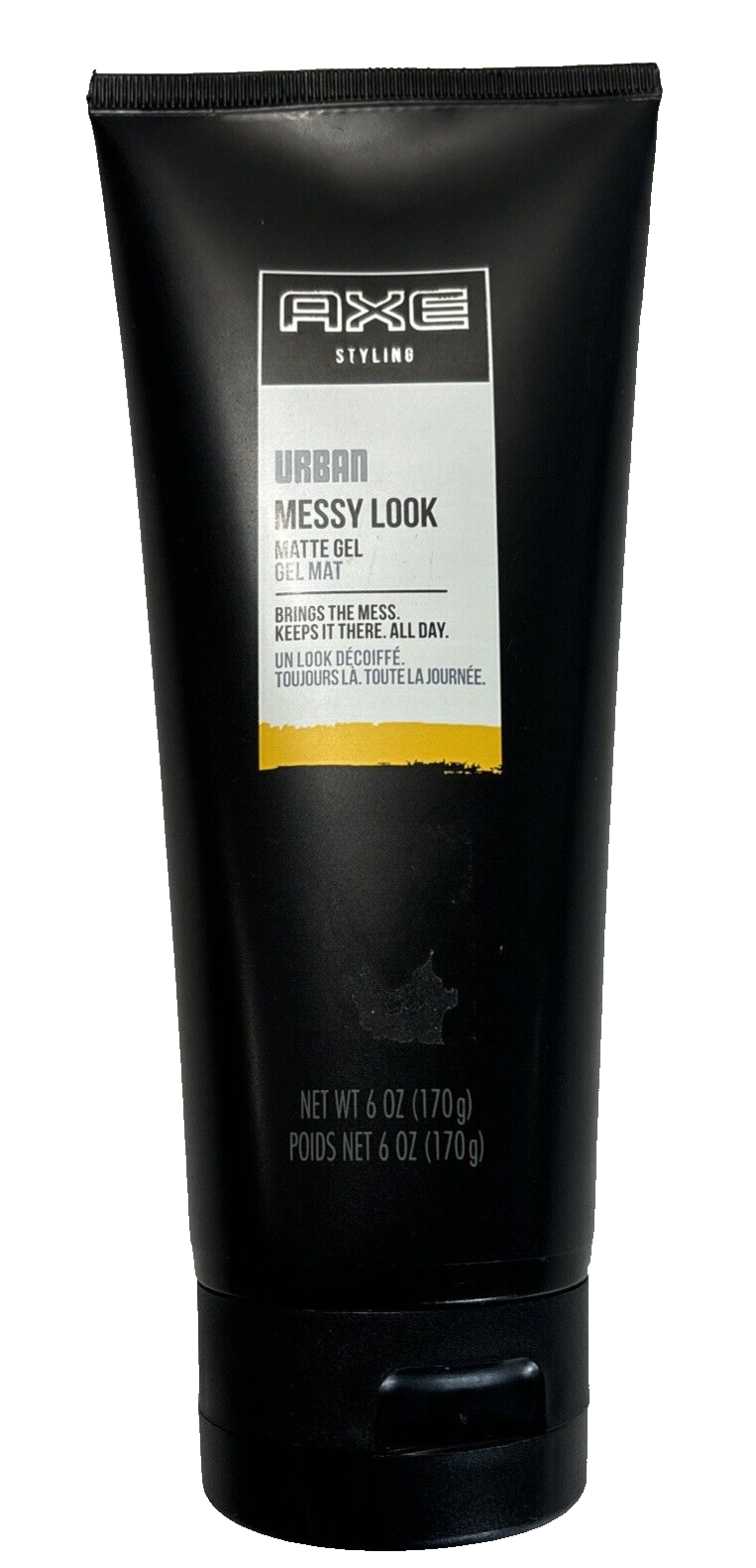 AXE Urban Messy Look Matte Finish Gel Medium Hold 6 oz 79400339973 | eBay