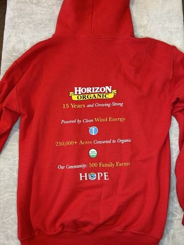 Horizon Organic Milk Hoodie - Picture 2 of 2