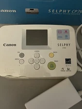 Canon SELPHY CP760 Digital Photo Thermal Printer - Untested - Inc. Paper and ink